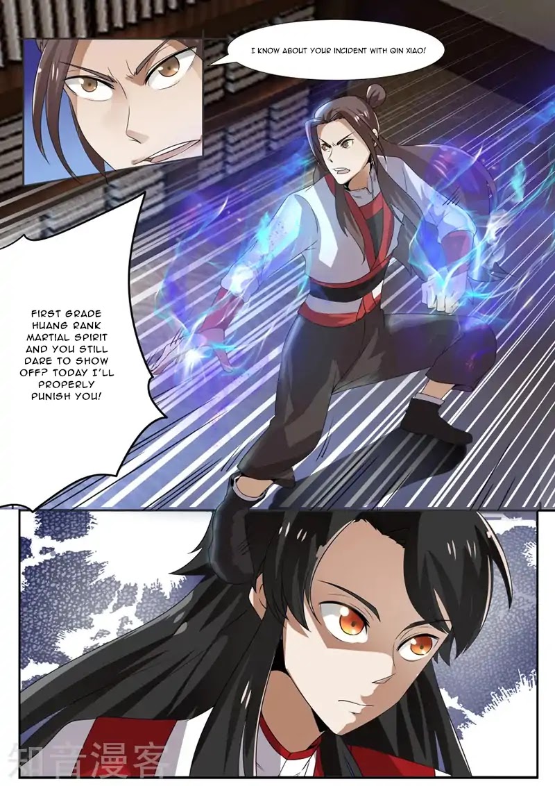 Peerless Battle Spirit Chapter 8 page 12 - Chapter 8