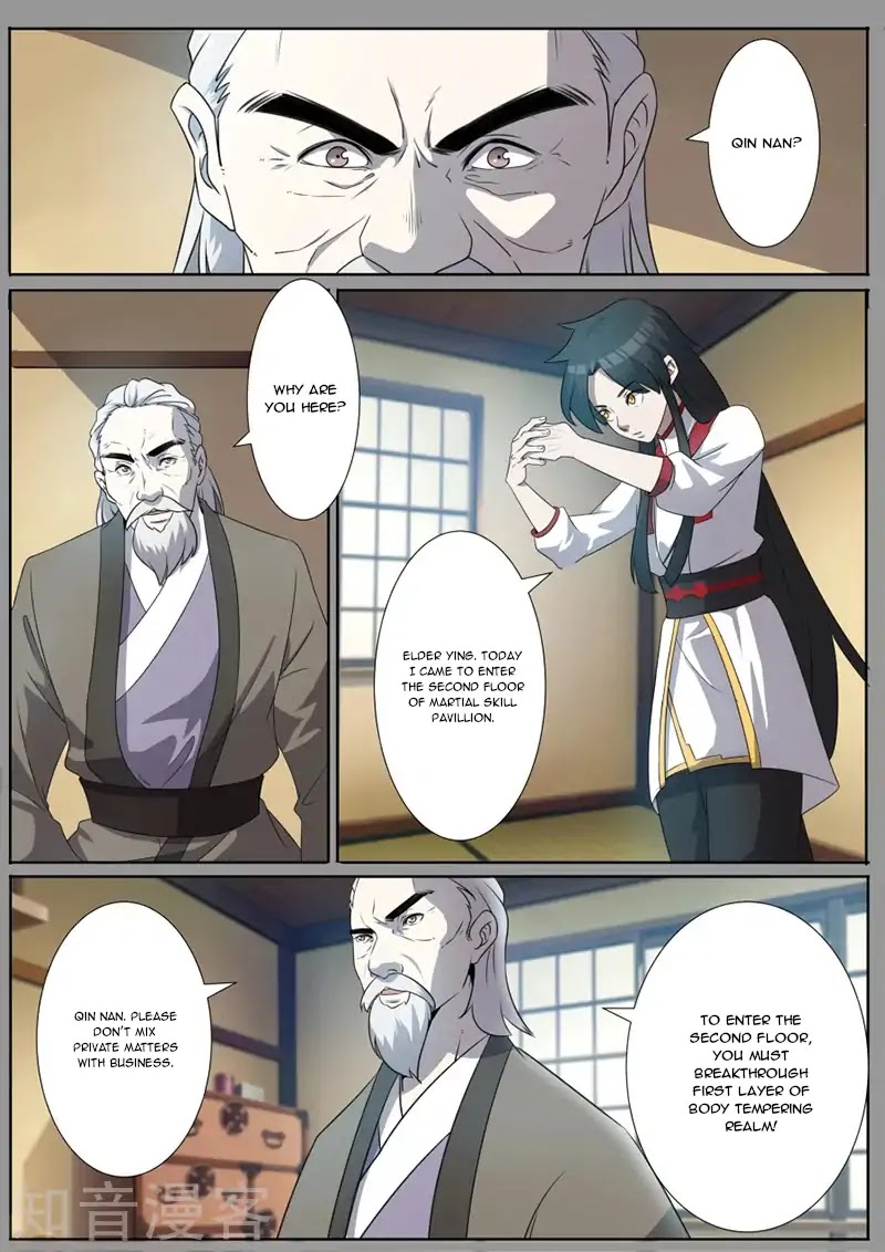 Peerless Battle Spirit Chapter 8 page 5 - Chapter 8