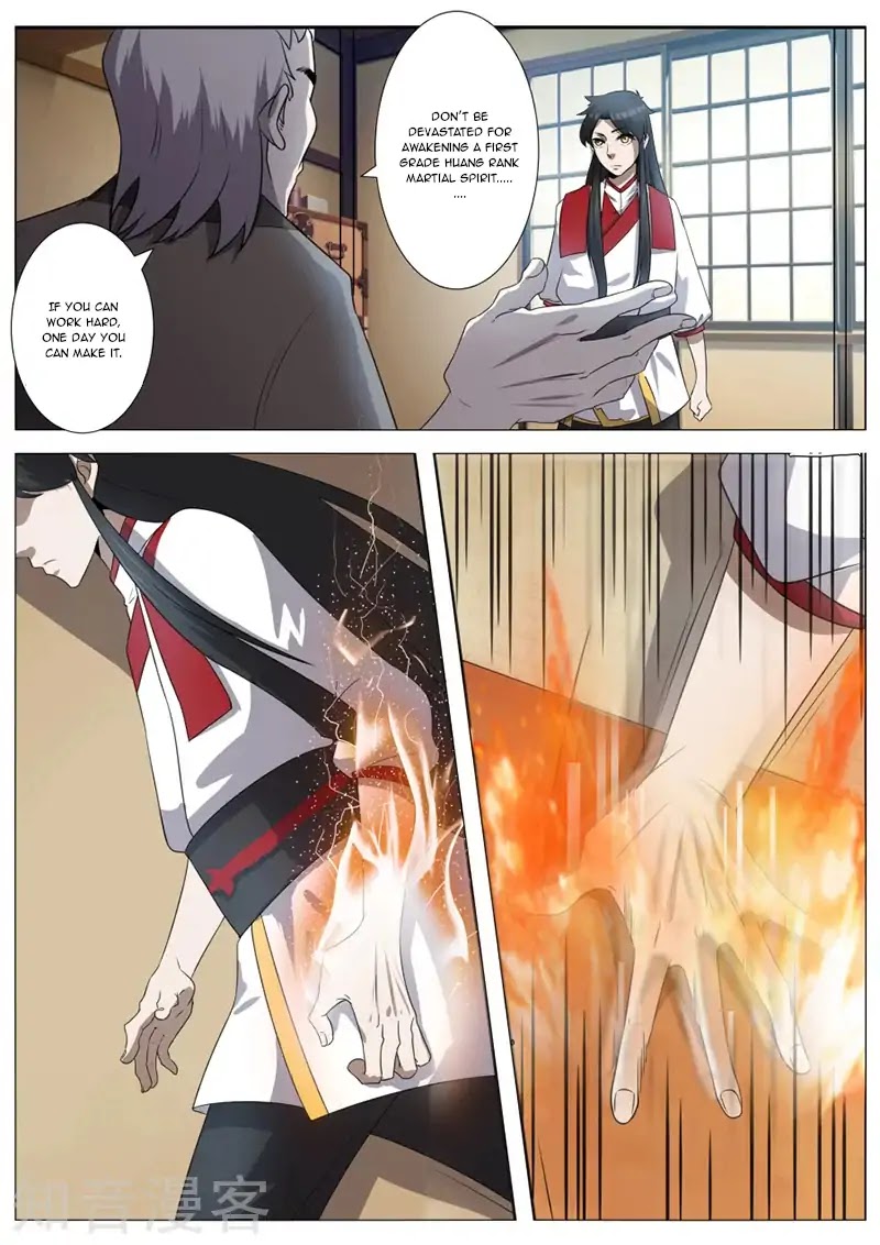 Peerless Battle Spirit Chapter 8 page 6 - Chapter 8
