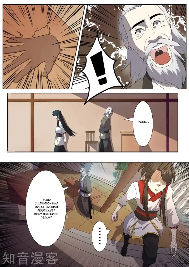 Peerless Battle Spirit Chapter 8 page 7 - Chapter 8