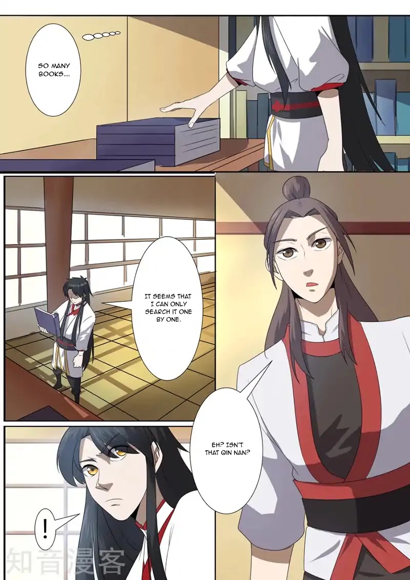 Peerless Battle Spirit Chapter 8 page 9 - Chapter 8