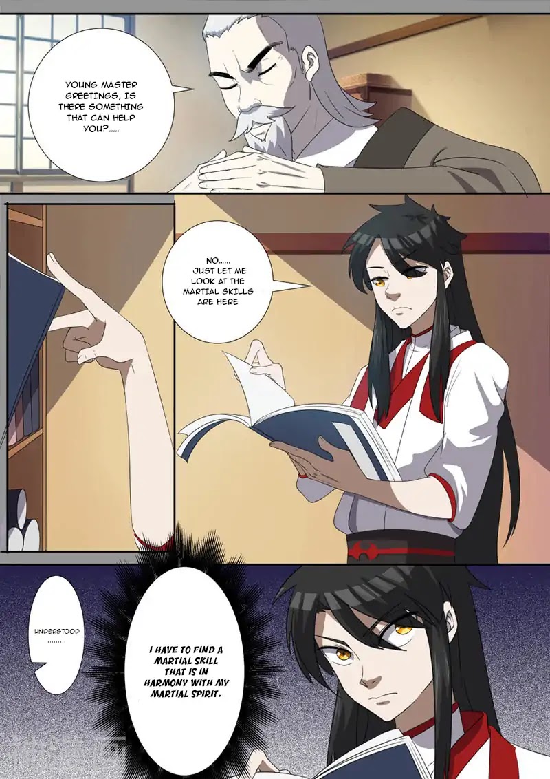 Peerless Battle Spirit Chapter 9 page 7 - Chapter 9