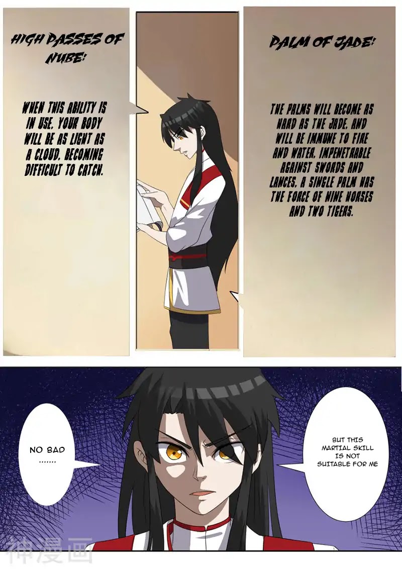 Peerless Battle Spirit Chapter 9 page 8 - Chapter 9