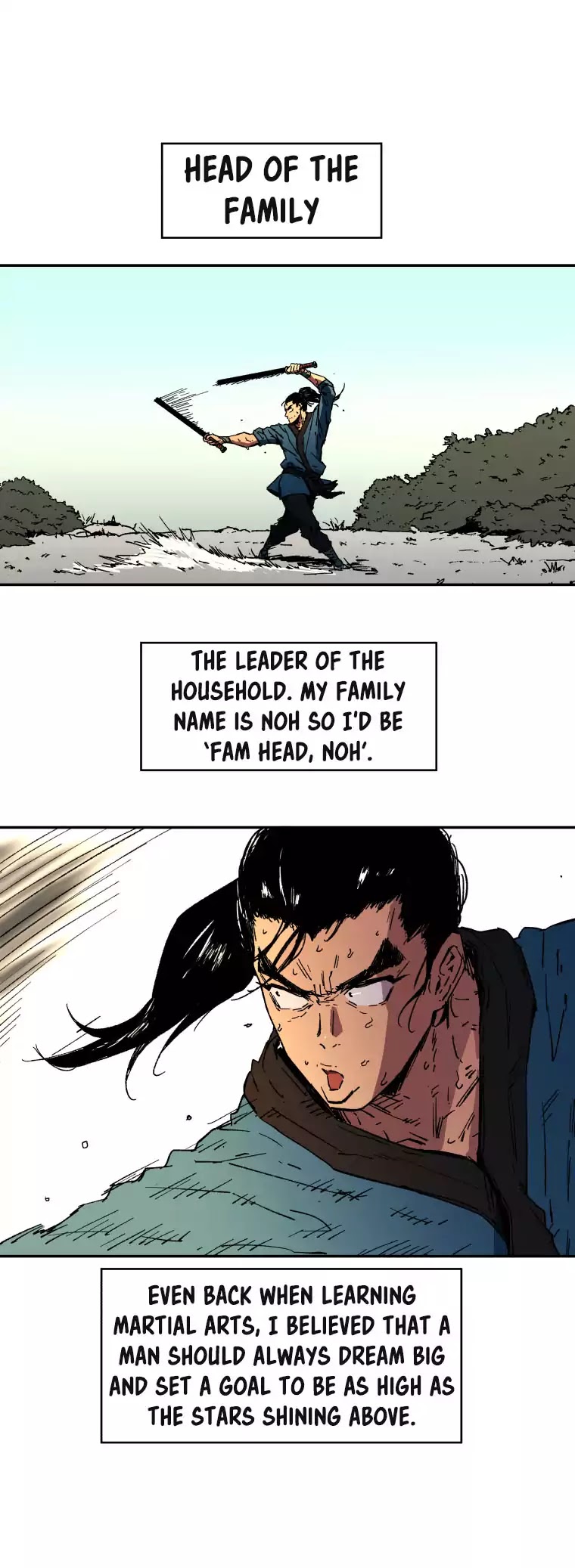 Peerless Dad Chapter 1 page 16 - Chapter 1