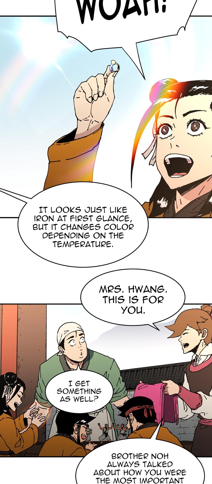 Peerless Dad Chapter 100 page 17 - Chapter 100