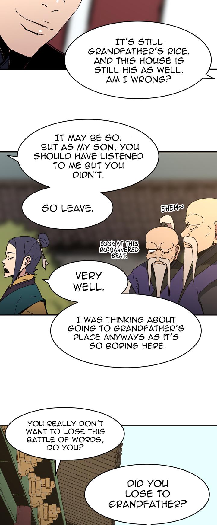 Peerless Dad Chapter 100 page 22 - Chapter 100