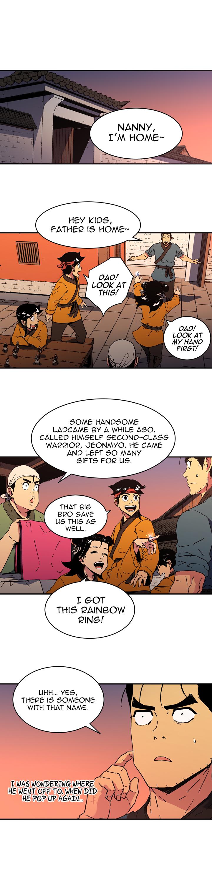 Peerless Dad Chapter 100 page 27 - Chapter 100