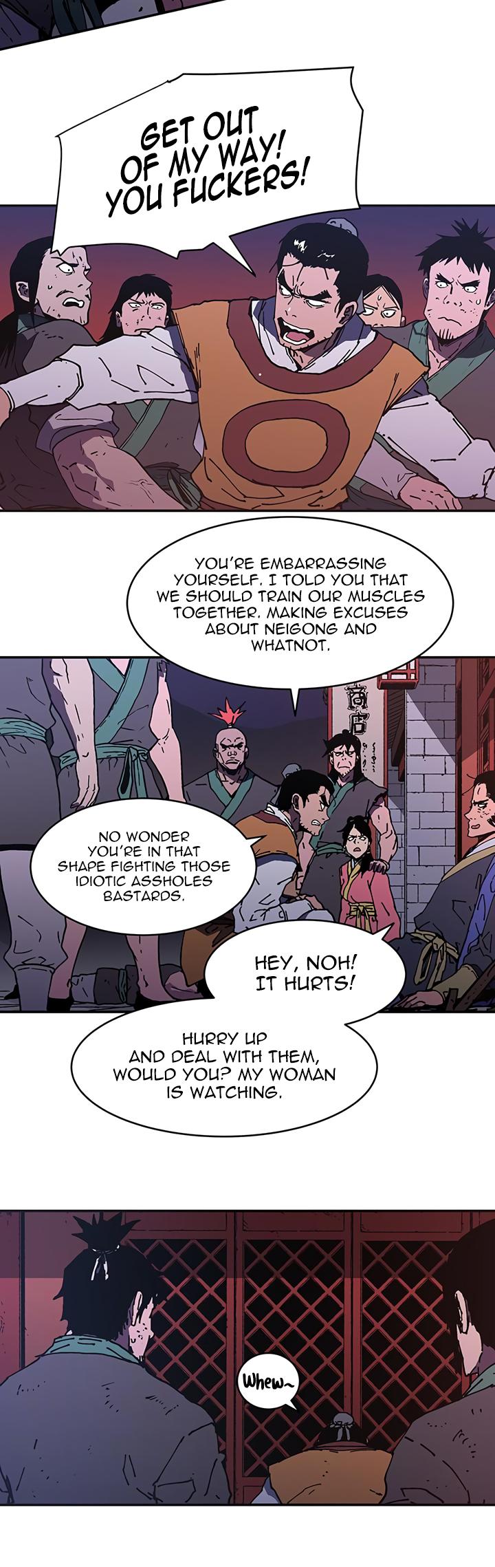 Peerless Dad Chapter 101 page 23 - Chapter 101