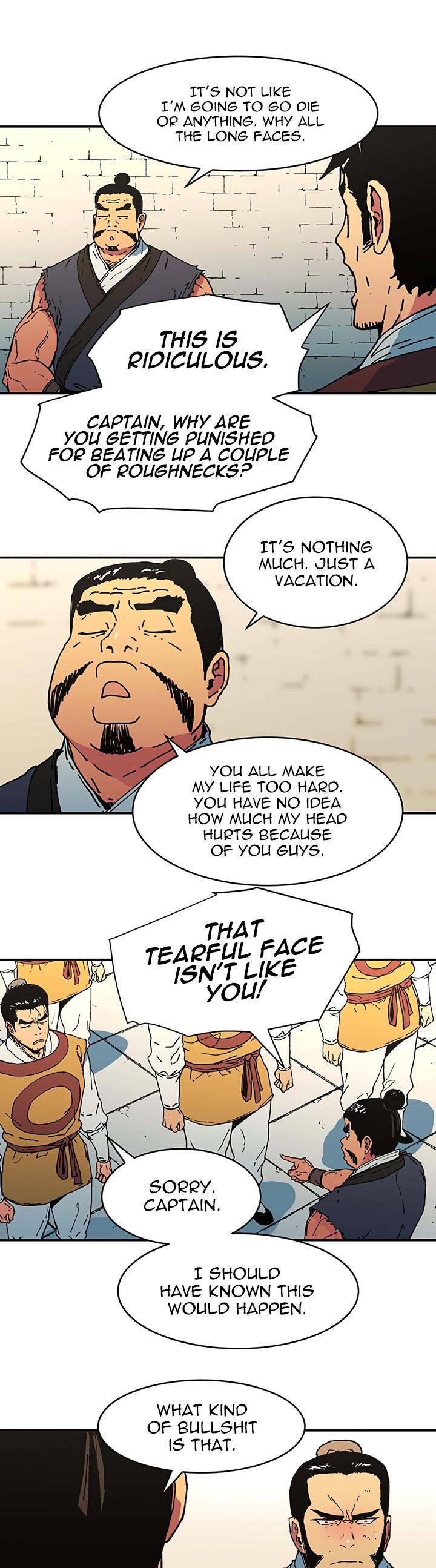 Peerless Dad Chapter 102 page 18 - Chapter 102