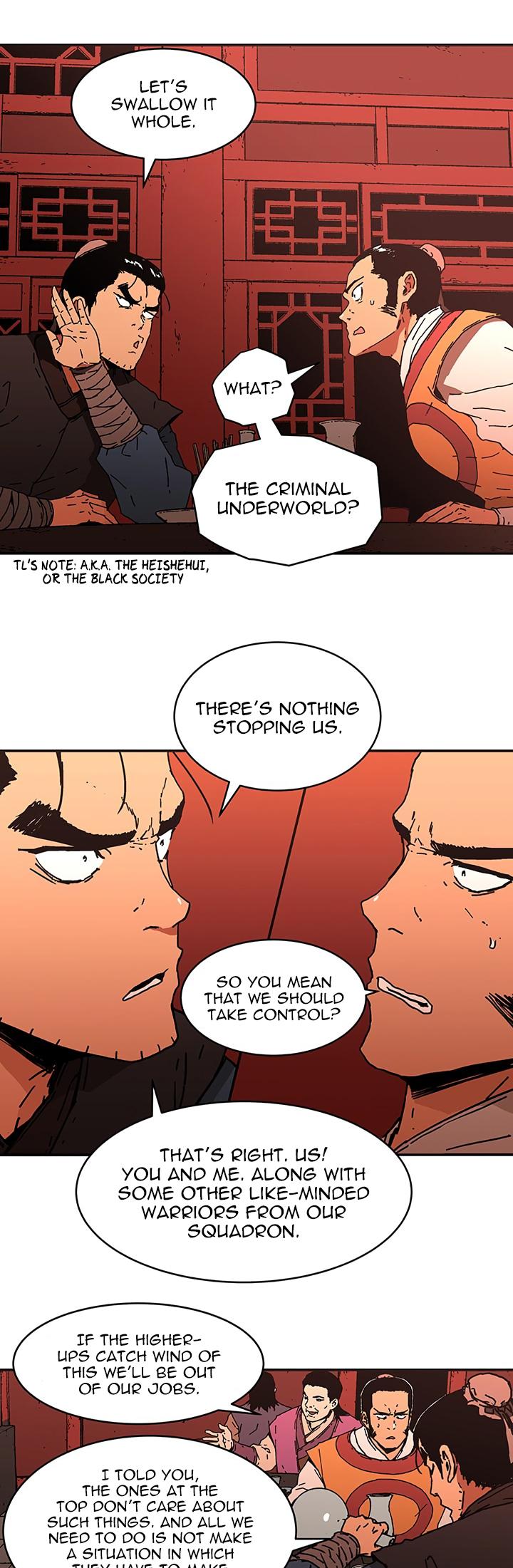 Peerless Dad Chapter 104 page 17 - Chapter 104
