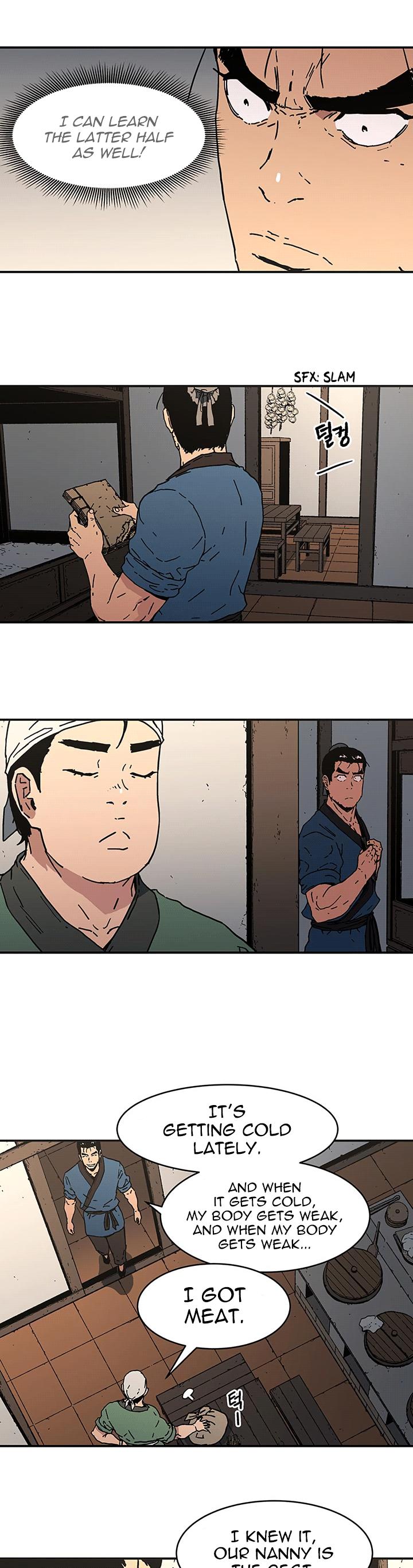 Peerless Dad Chapter 104 page 20 - Chapter 104