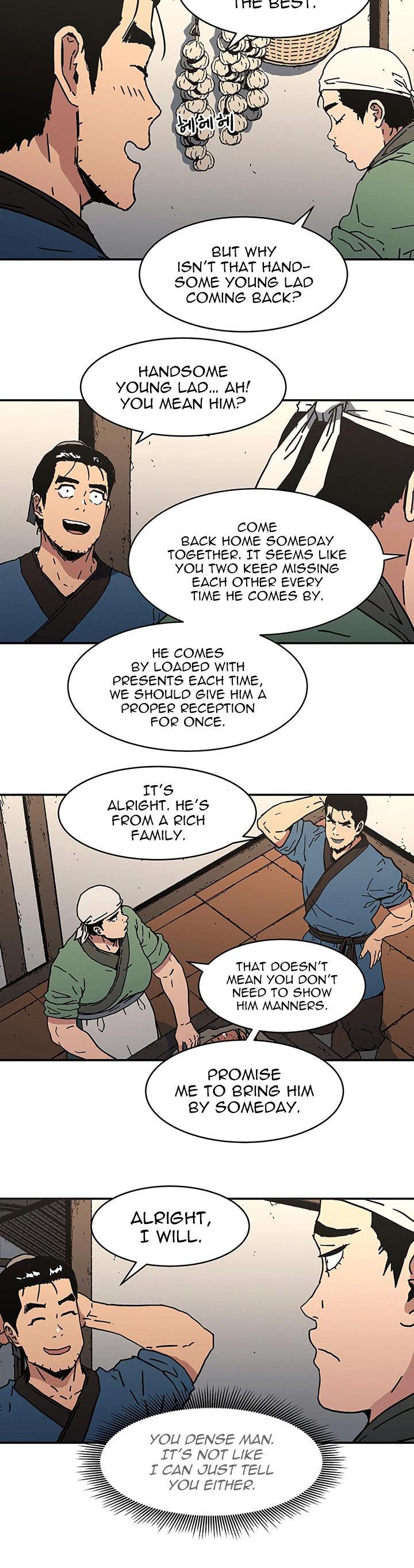 Peerless Dad Chapter 104 page 21 - Chapter 104
