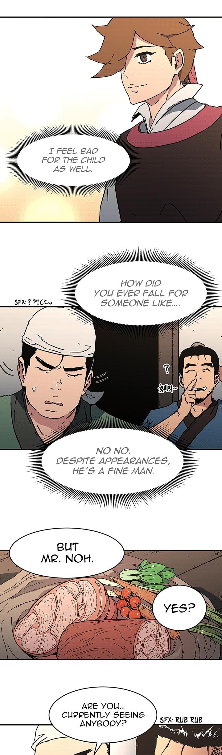 Peerless Dad Chapter 104 page 22 - Chapter 104