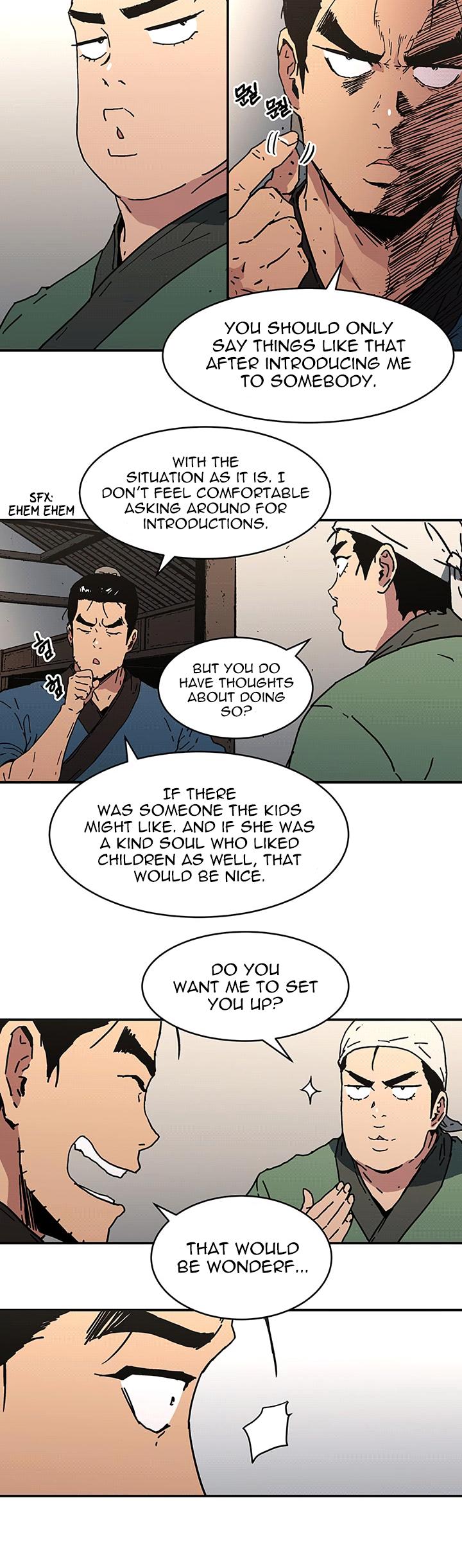 Peerless Dad Chapter 104 page 23 - Chapter 104