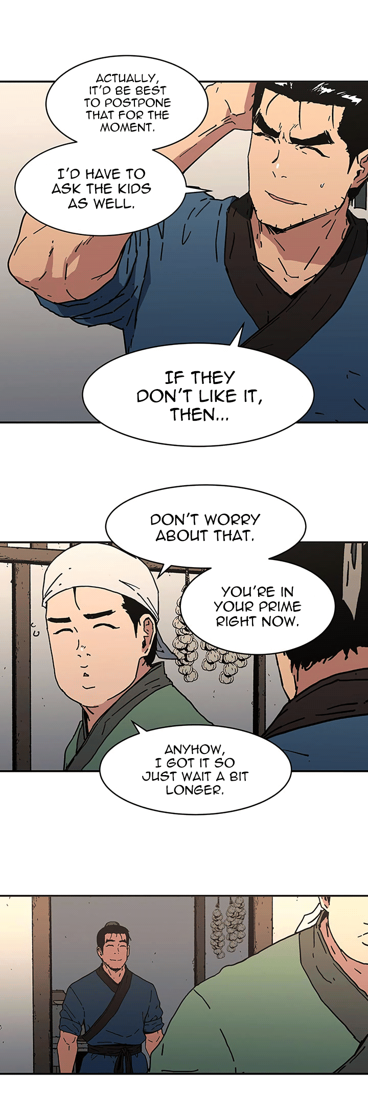 Peerless Dad Chapter 104 page 24 - Chapter 104