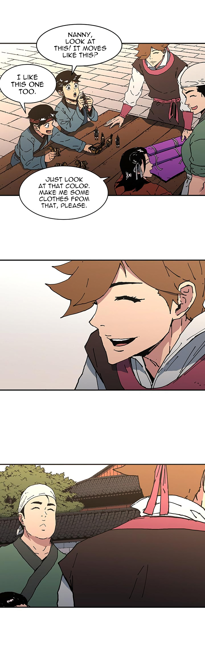 Peerless Dad Chapter 104 page 4 - Chapter 104