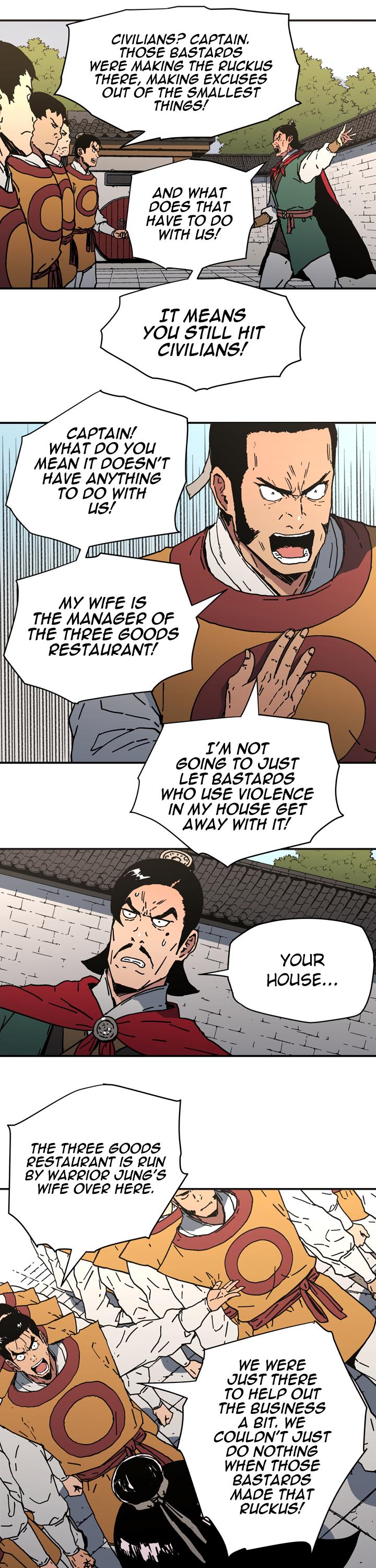 Peerless Dad Chapter 105 page 24 - Chapter 105