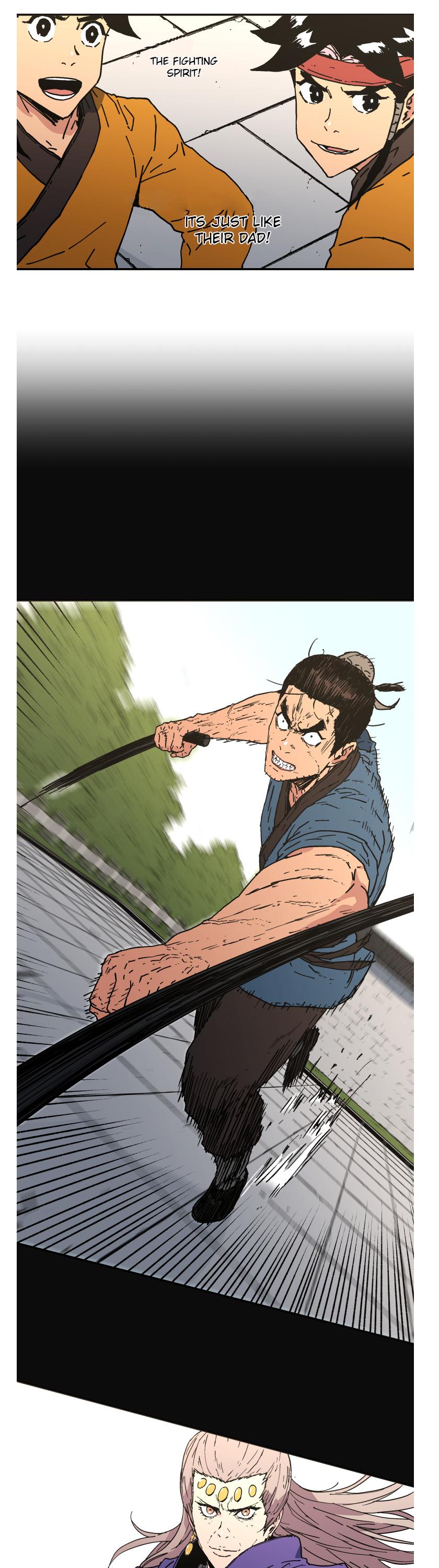 Peerless Dad Chapter 106 page 21 - Chapter 106