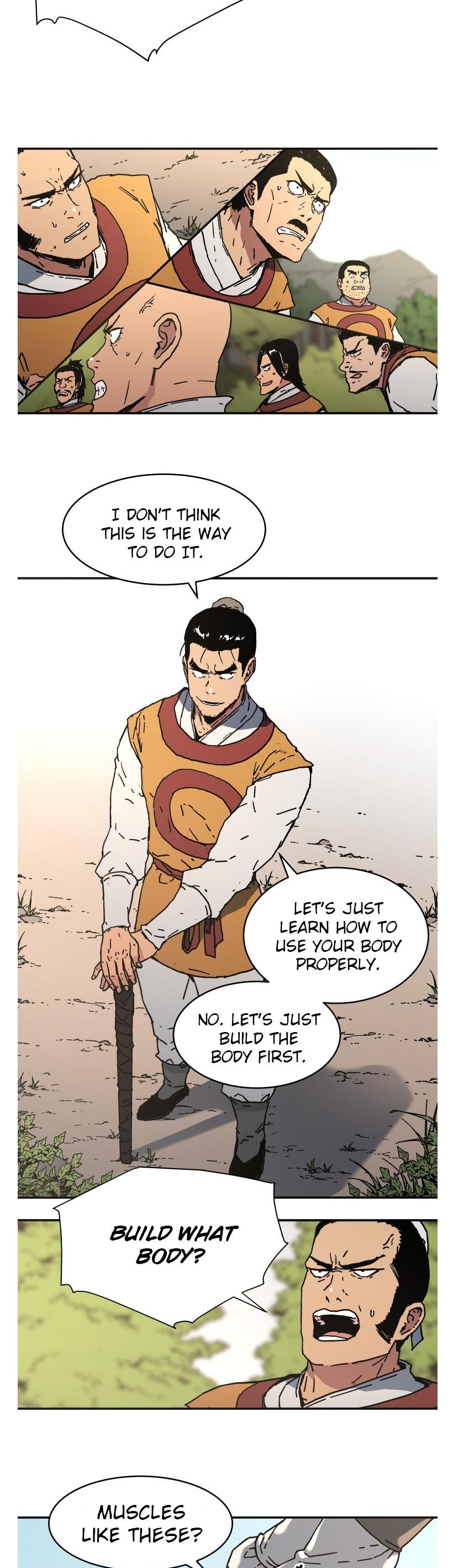 Peerless Dad Chapter 107 page 11 - Chapter 107