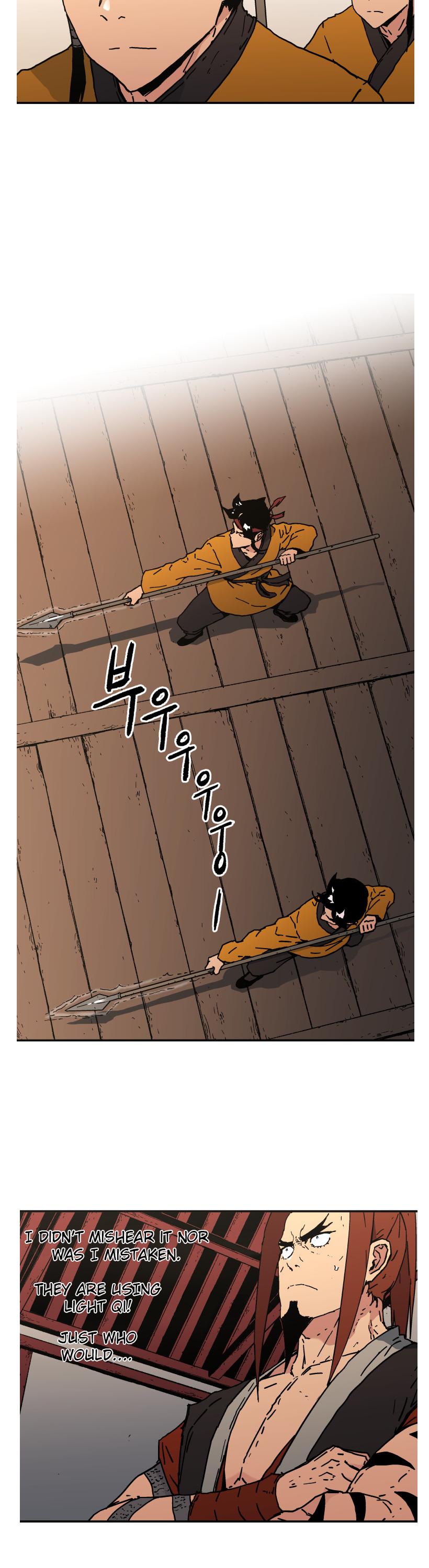Peerless Dad Chapter 107 page 21 - Chapter 107