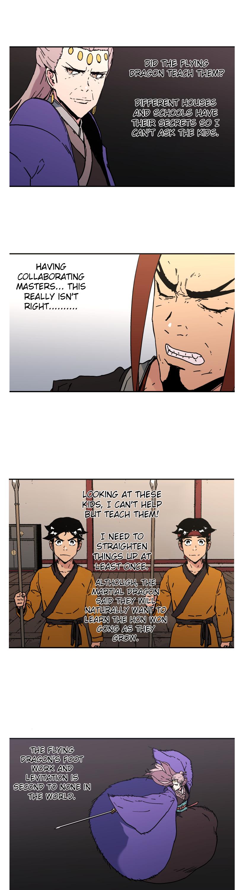 Peerless Dad Chapter 107 page 22 - Chapter 107