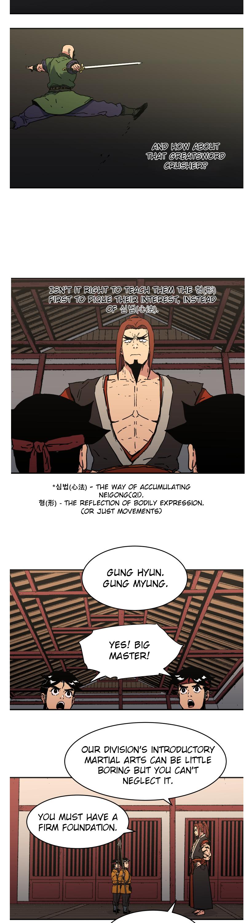 Peerless Dad Chapter 107 page 23 - Chapter 107