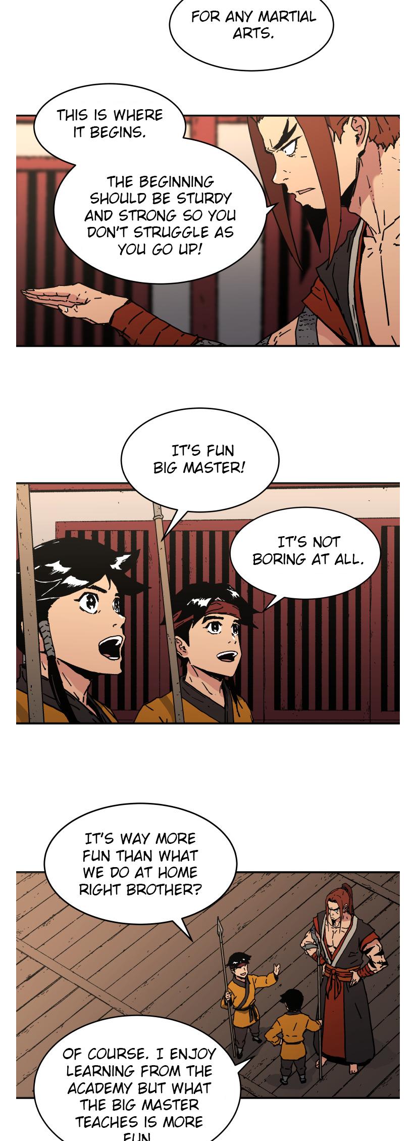 Peerless Dad Chapter 107 page 24 - Chapter 107