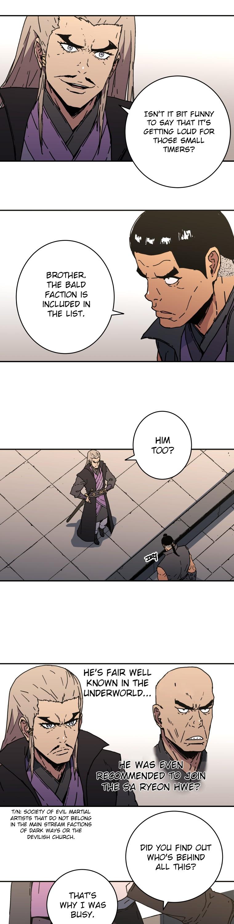 Peerless Dad Chapter 108 page 20 - Chapter 108