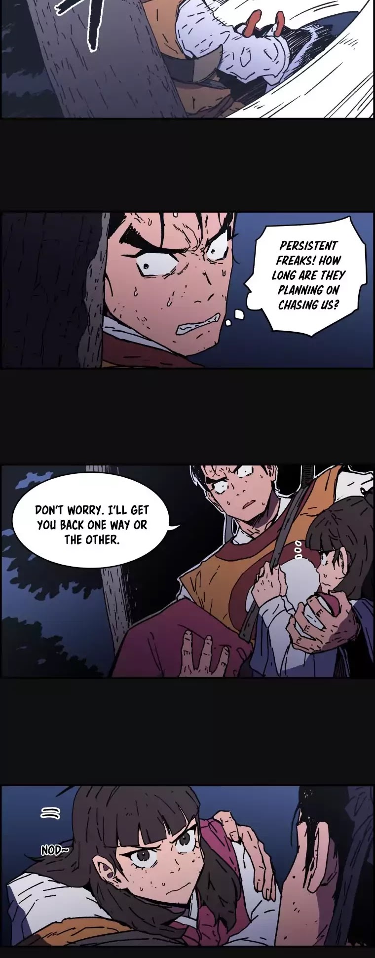 Peerless Dad Chapter 11 page 12 - Chapter 11