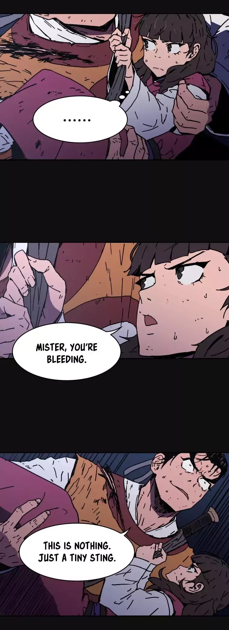 Peerless Dad Chapter 11 page 32 - Chapter 11