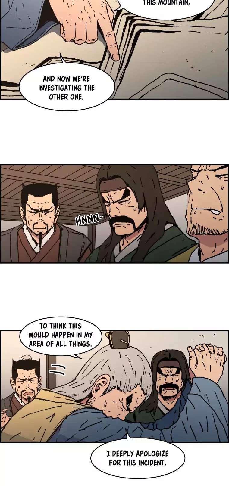 Peerless Dad Chapter 11 page 4 - Chapter 11