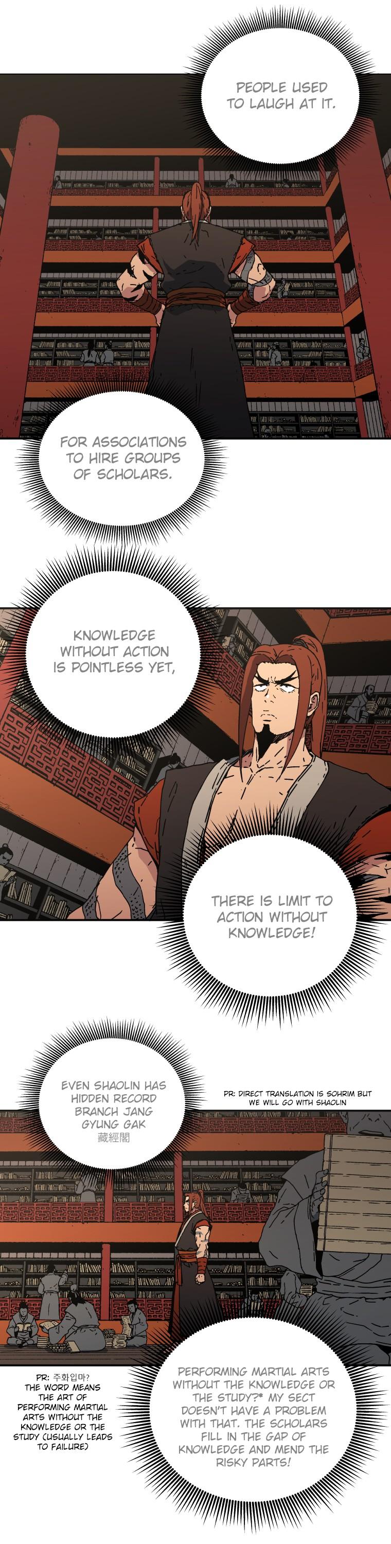 Peerless Dad Chapter 110 page 14 - Chapter 110