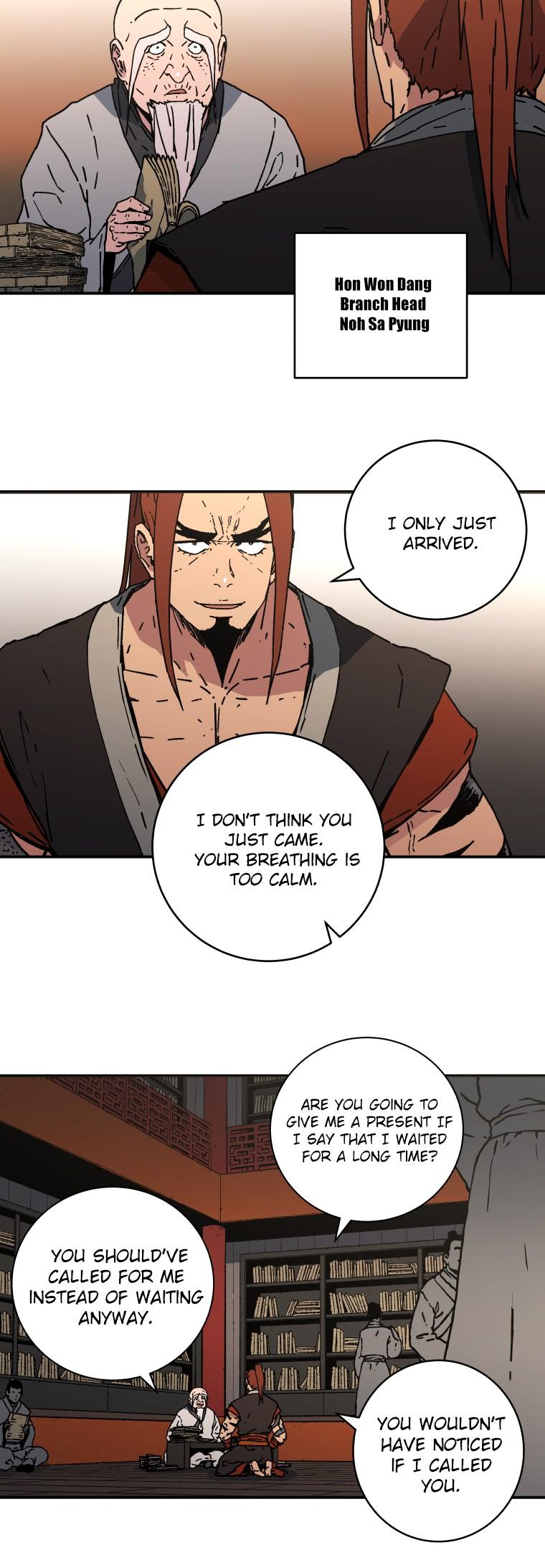 Peerless Dad Chapter 110 page 19 - Chapter 110