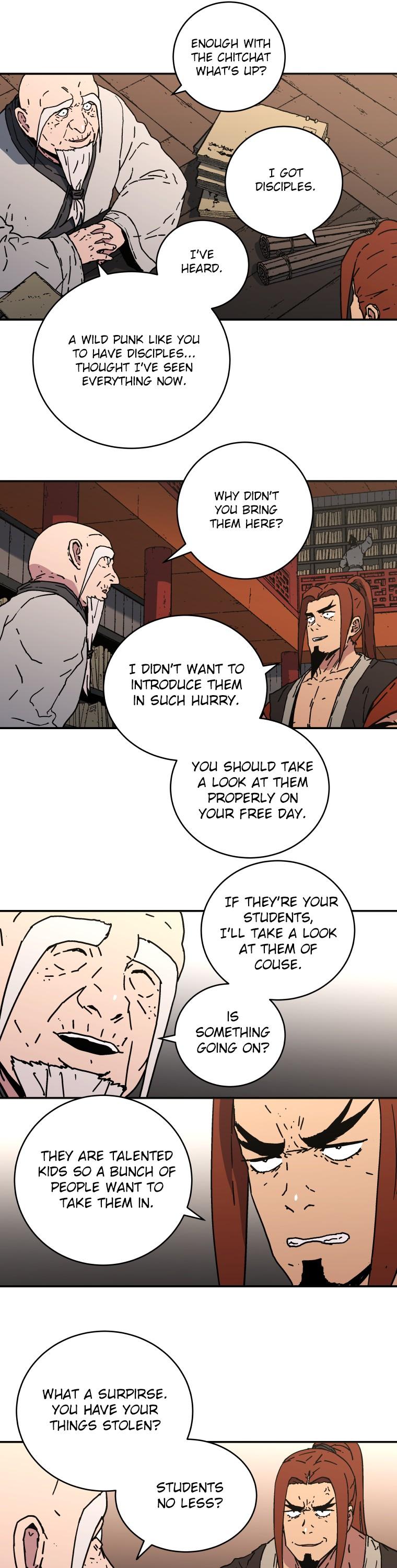 Peerless Dad Chapter 110 page 20 - Chapter 110