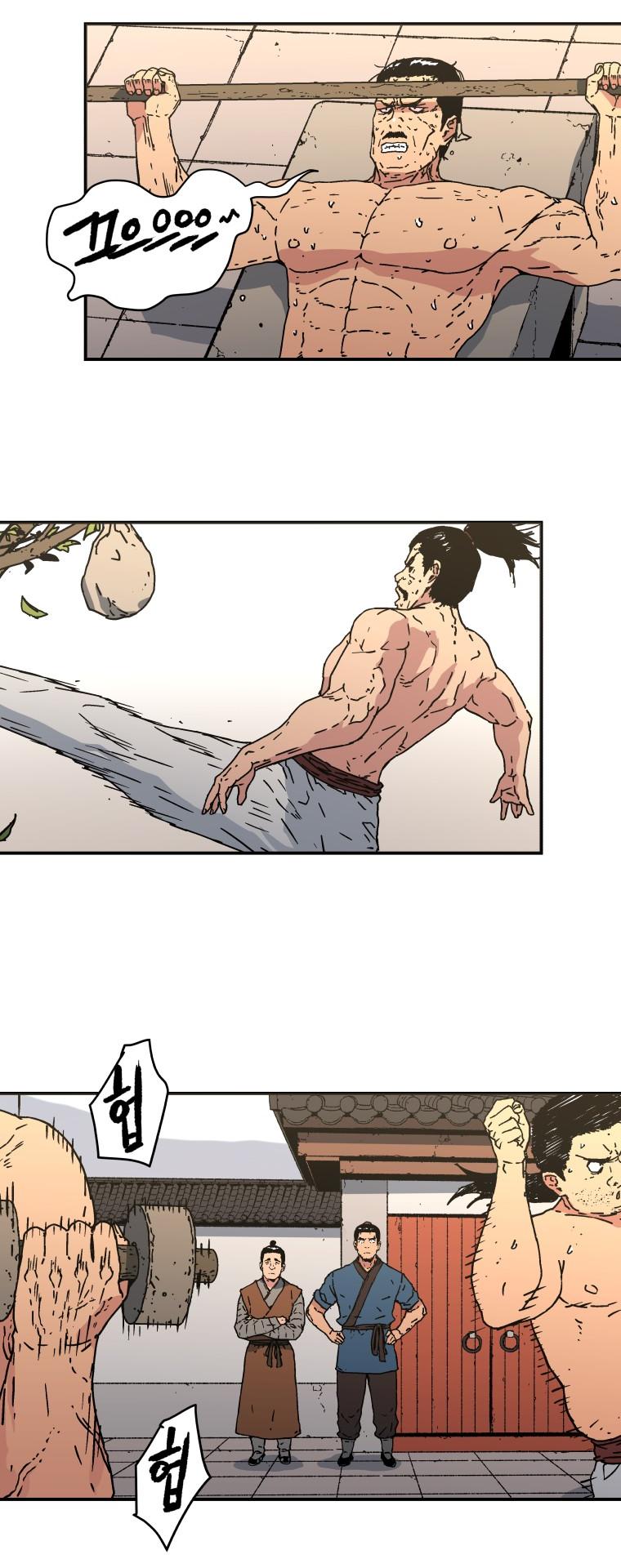 Peerless Dad Chapter 110 page 31 - Chapter 110
