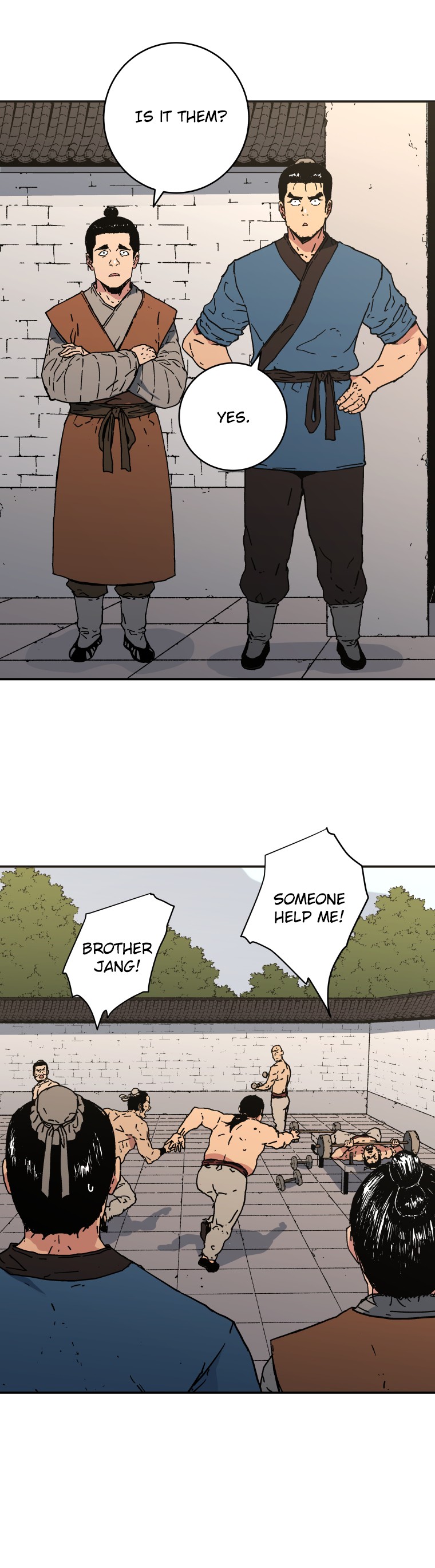 Peerless Dad Chapter 110 page 32 - Chapter 110