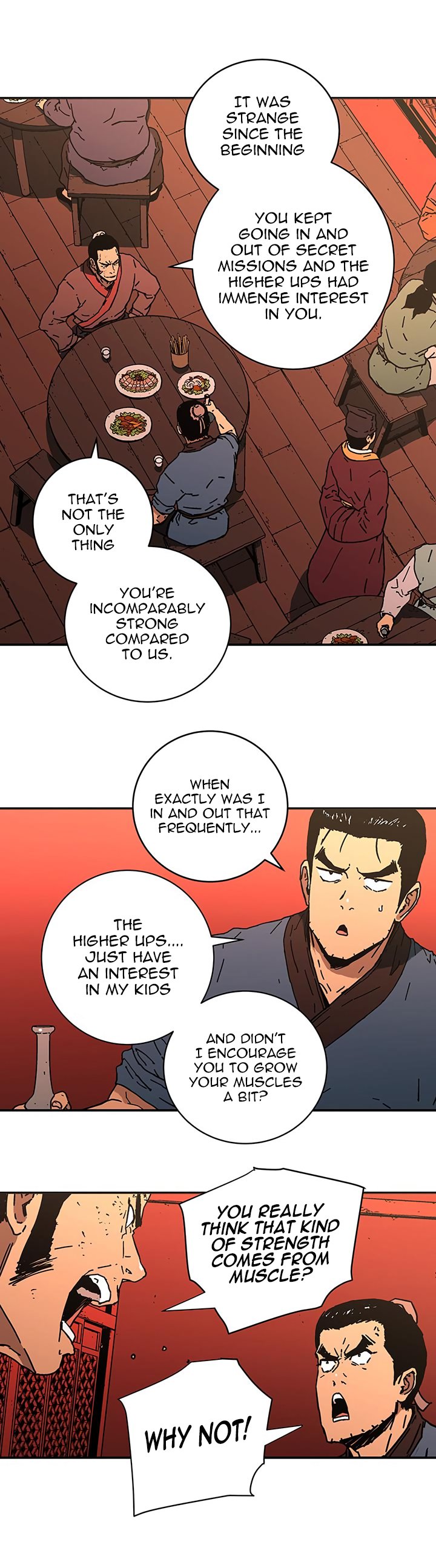 Peerless Dad Chapter 111 page 18 - Chapter 111