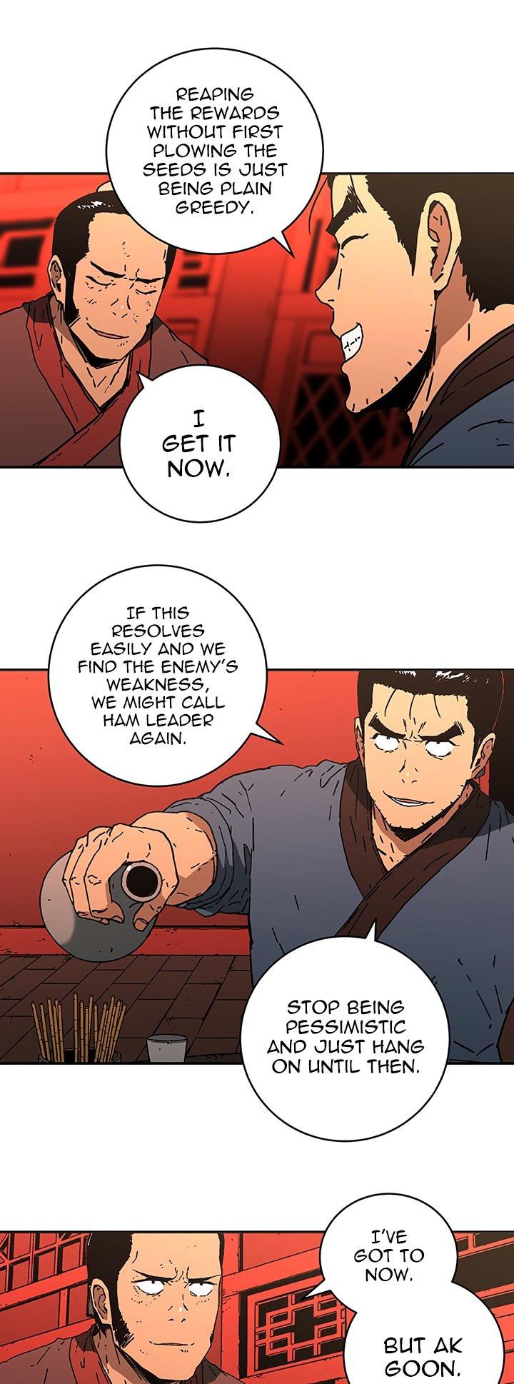 Peerless Dad Chapter 111 page 21 - Chapter 111