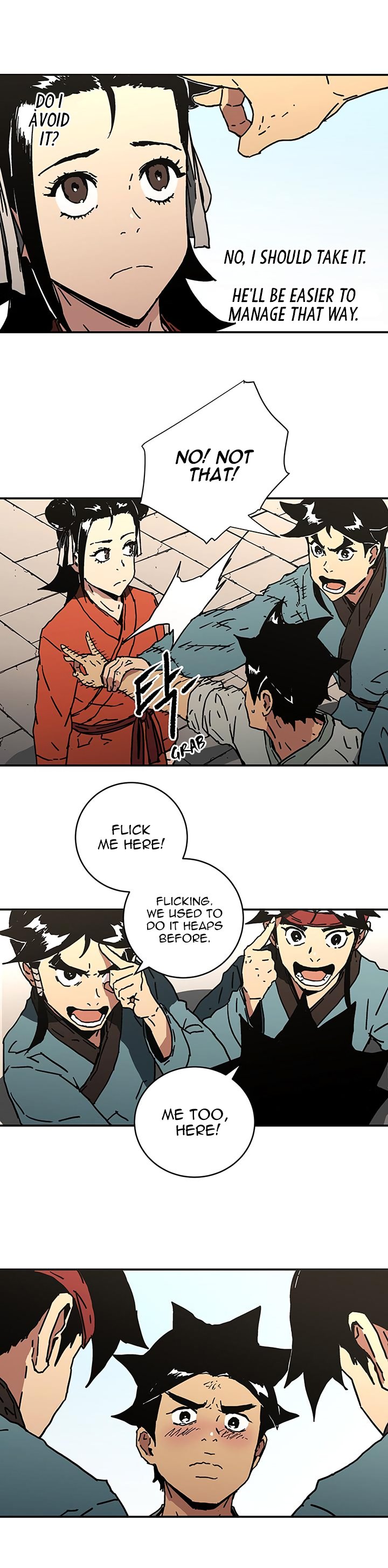 Peerless Dad Chapter 111 page 34 - Chapter 111