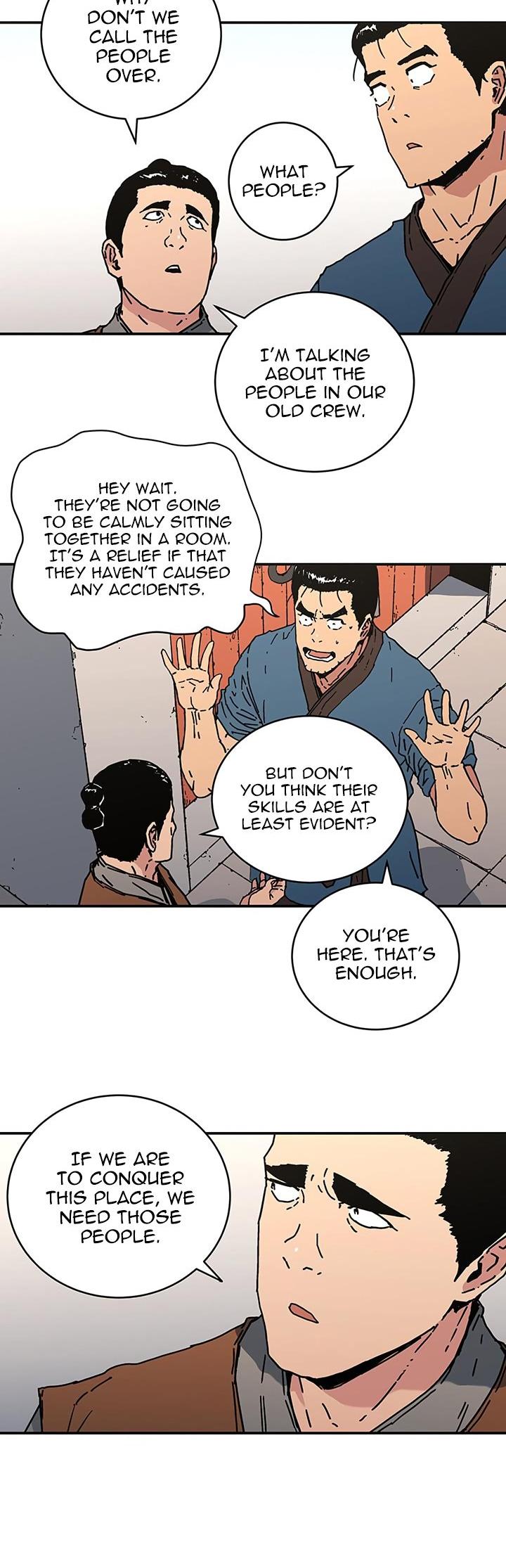 Peerless Dad Chapter 111 page 4 - Chapter 111