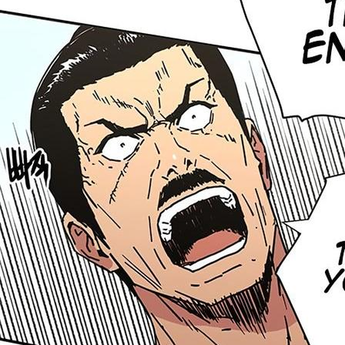 Peerless Dad Chapter 111 cover
