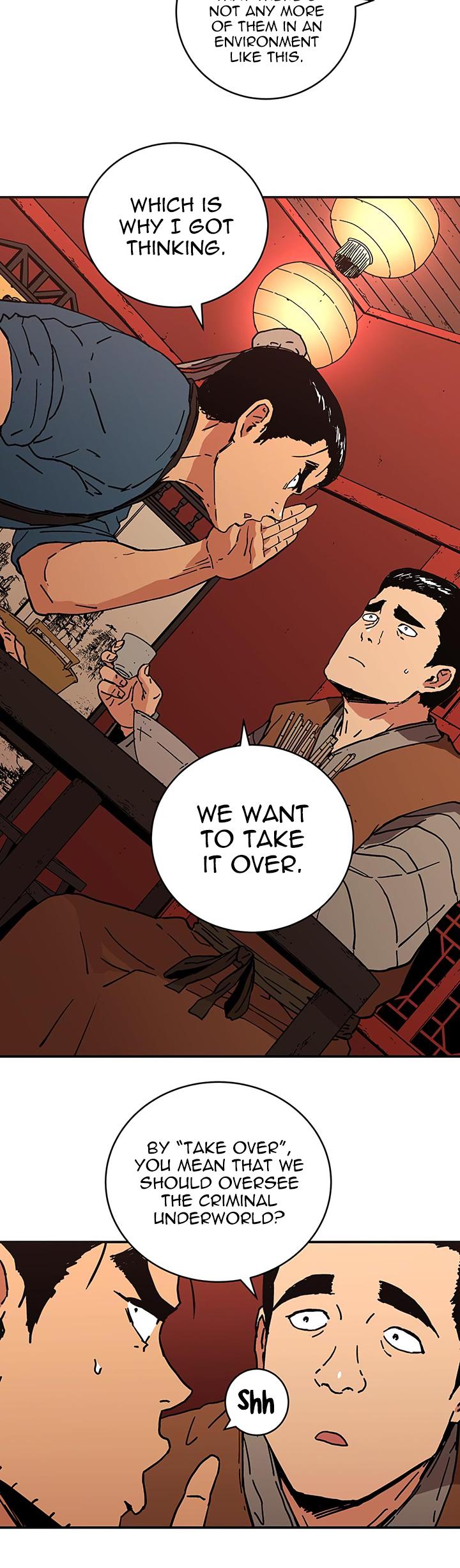 Peerless Dad Chapter 112 page 19 - Chapter 112