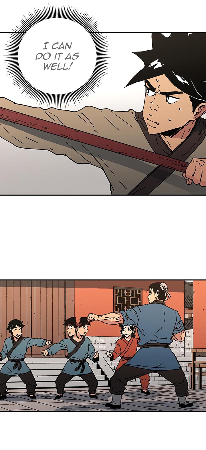 Peerless Dad Chapter 112 page 27 - Chapter 112