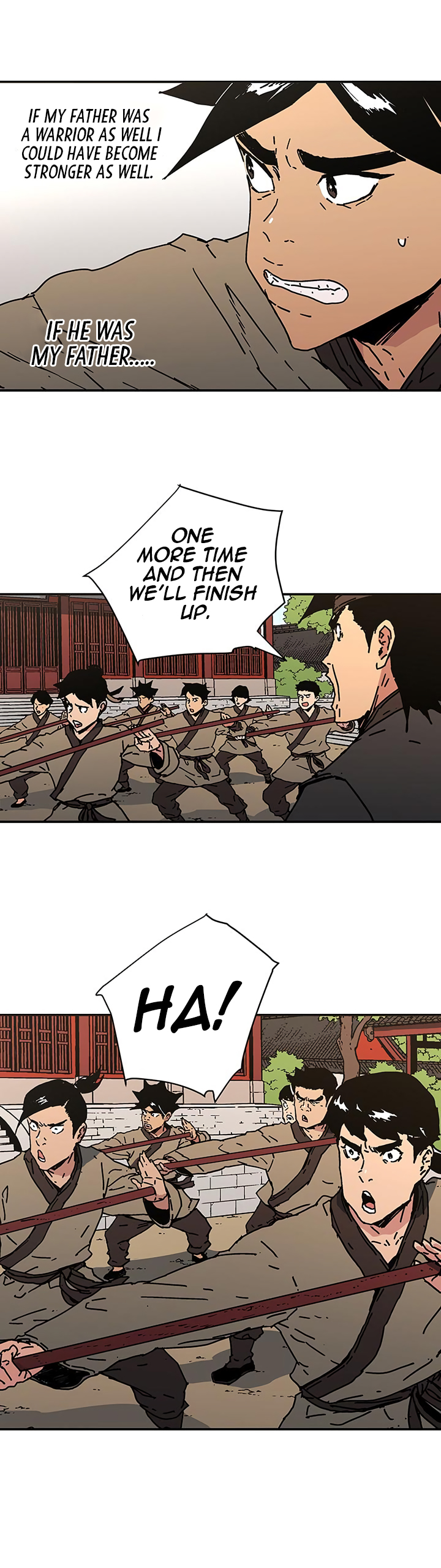Peerless Dad Chapter 112 page 28 - Chapter 112