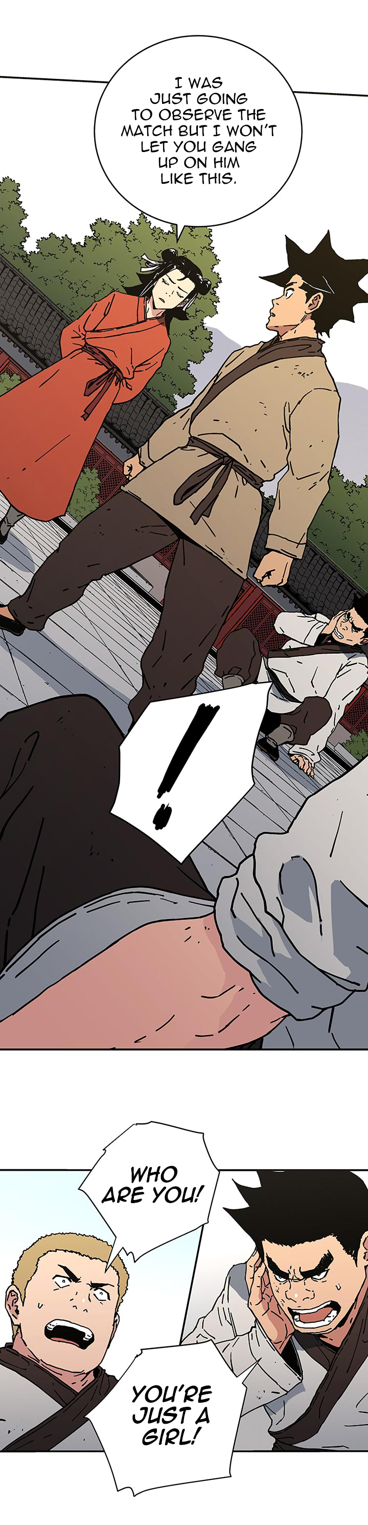 Peerless Dad Chapter 113 page 23 - Chapter 113