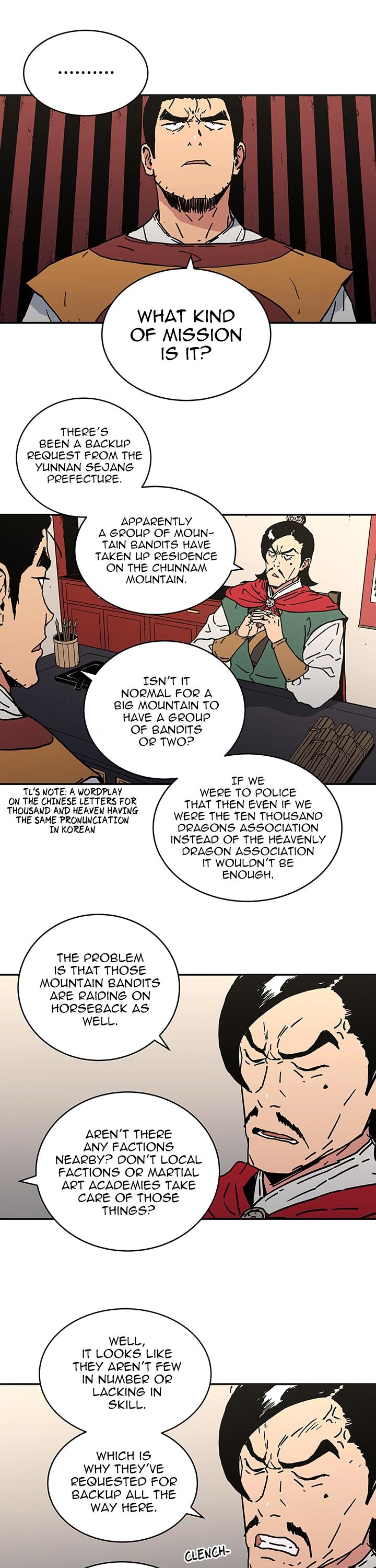 Peerless Dad Chapter 113 page 31 - Chapter 113