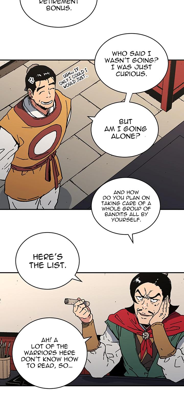 Peerless Dad Chapter 113 page 33 - Chapter 113