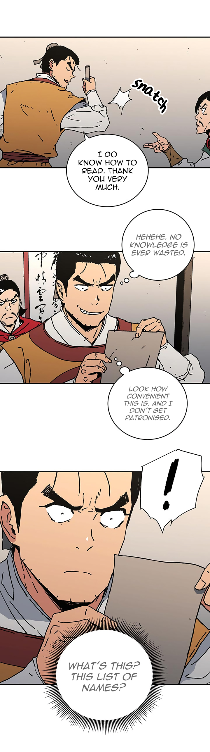 Peerless Dad Chapter 113 page 34 - Chapter 113