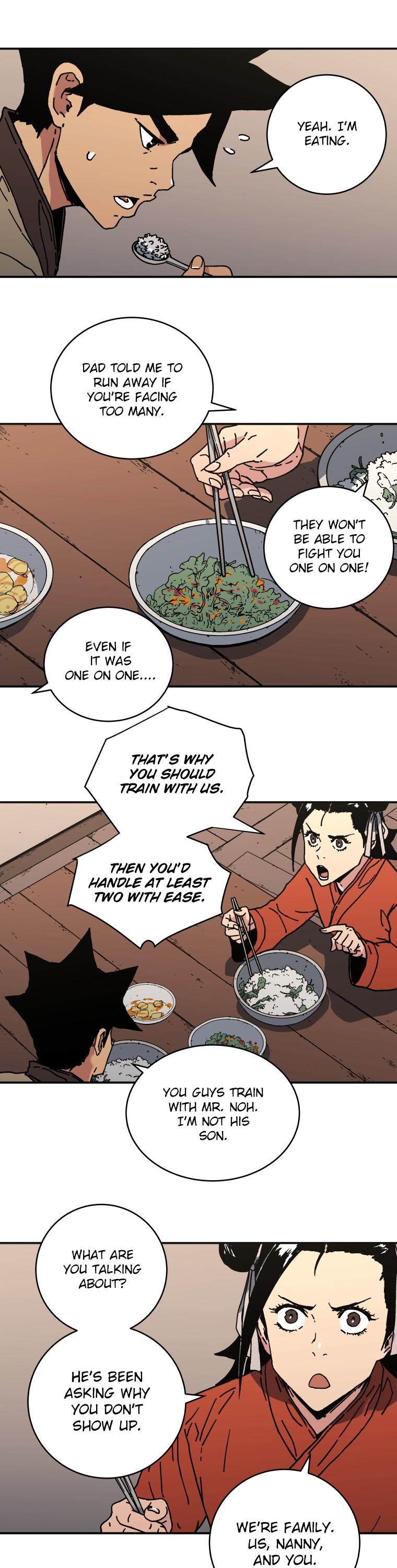 Peerless Dad Chapter 114 page 33 - Chapter 114