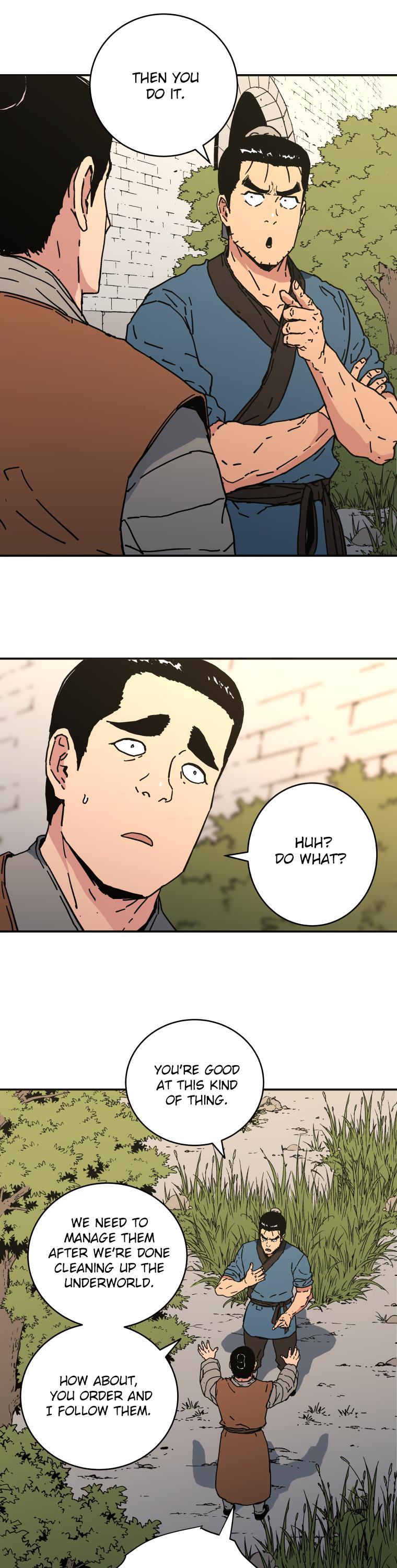 Peerless Dad Chapter 115 page 23 - Chapter 115